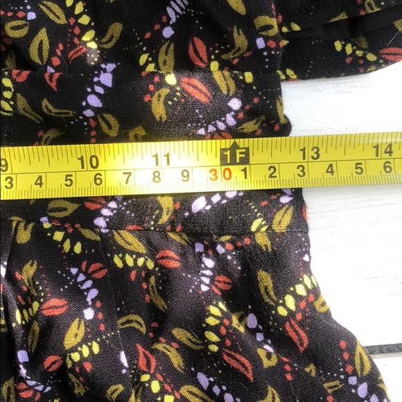 NWOT Free People Meet Virginia Romper in Black Combo size 0 - Picture 6 of 9